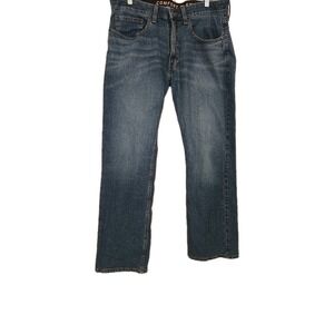 Levi Strauss Signature Gold Jeans Mens 34x30 Blue Cotton Blend Straight Denim